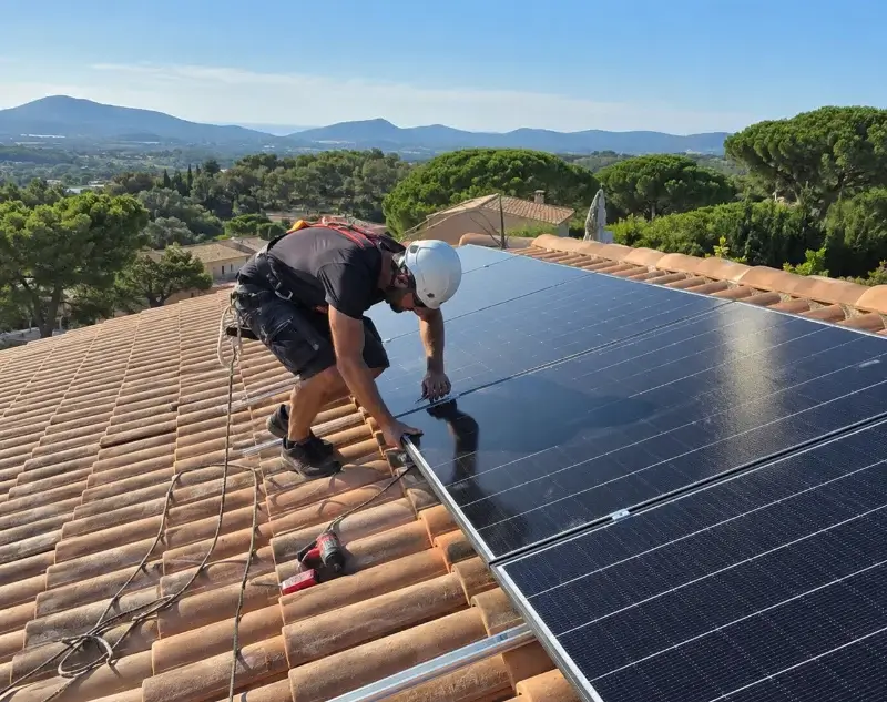 Installateur panneaux solaires La Bastide-Clairence — pose photovoltaïque sur toiture
