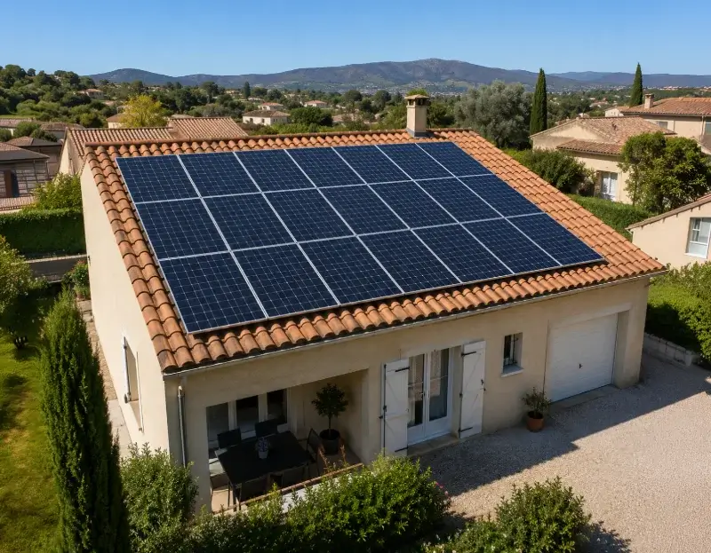 Prime à l'autoconsommation panneaux solaires La Bastide-Clairence — aide financière de l'État